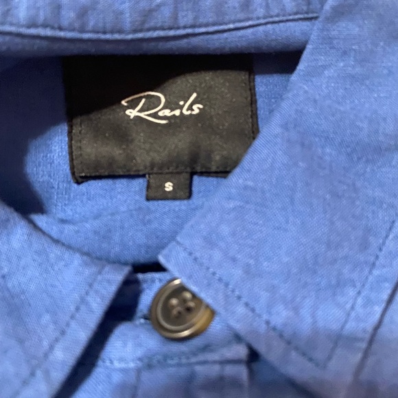 Rails Banks Military Patch Shirt - Picture 4 of 7